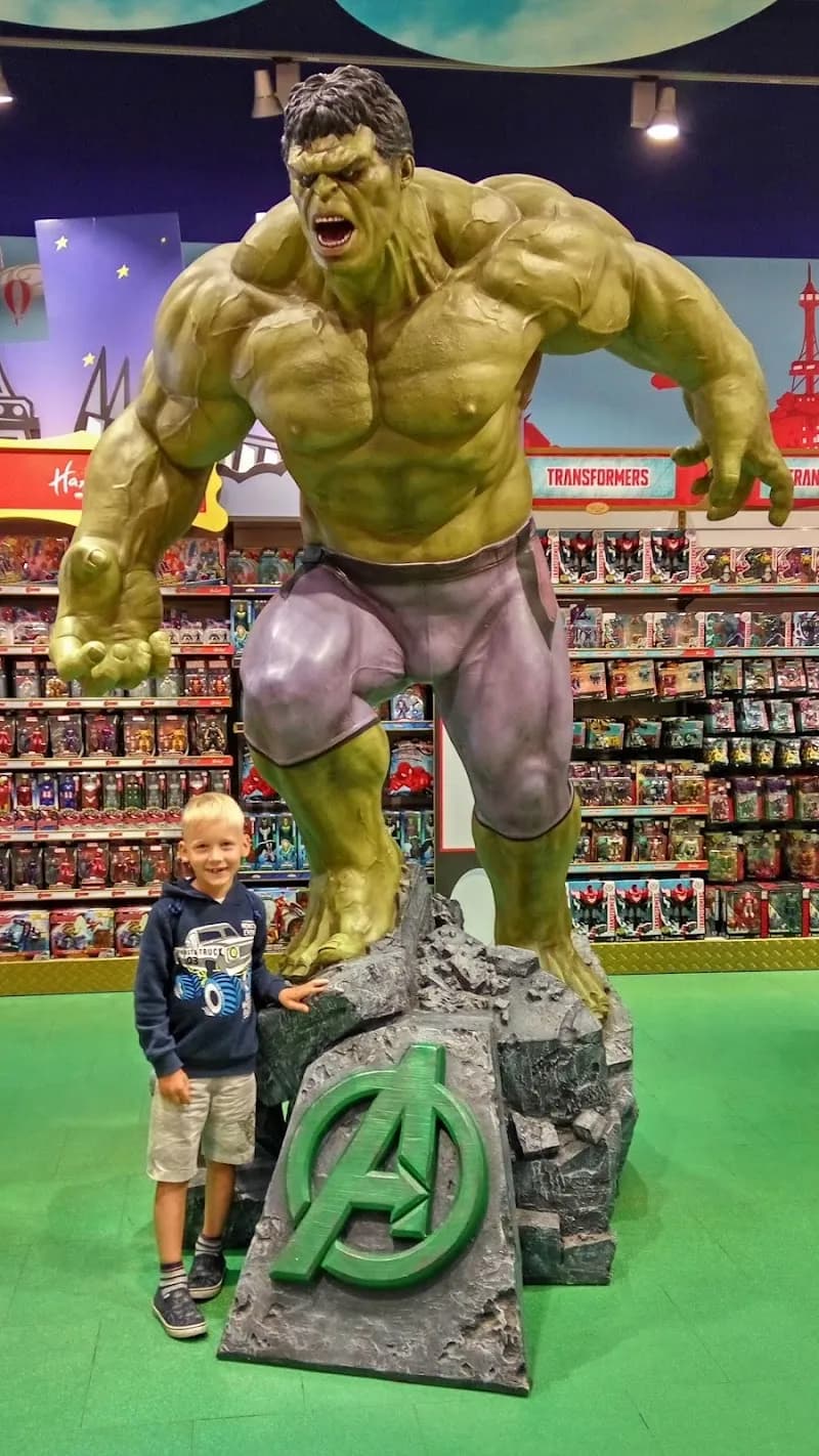 The Playground gift shop in Smíchov, CZ