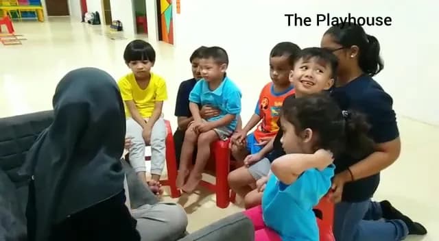 View of The Playhouse EIP and Autism Therapy Centre in Subang Jaya, SG