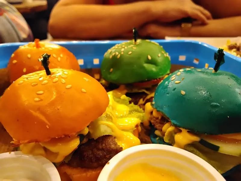 View of The Poblacion Food Court in Salcedo, NCR
