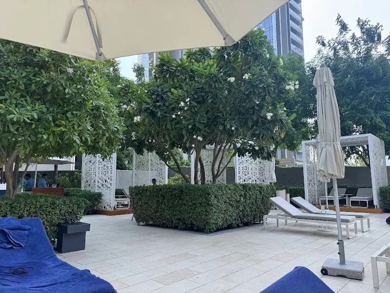 The Pool Lounge at Address Dubai Mall restaurant in Downtown Dubai, Dubai