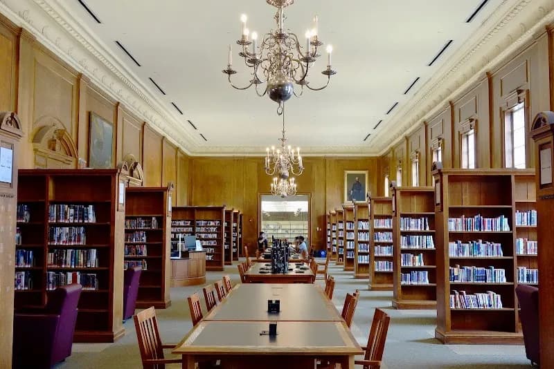 View of The Public Library of Brookline -- Brookline Village Library in Brookline, MA