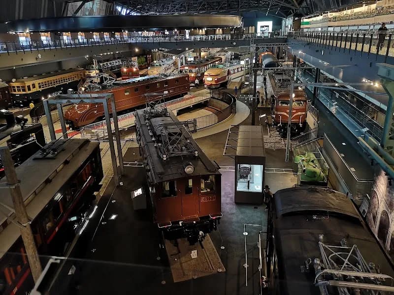 The Railway Museum tourist attraction in Saitama, Saitama