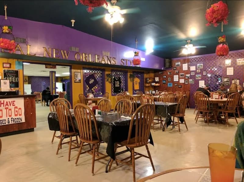 The Real New Orleans Style Restaurant Cajun/Creole in Leander, TX
