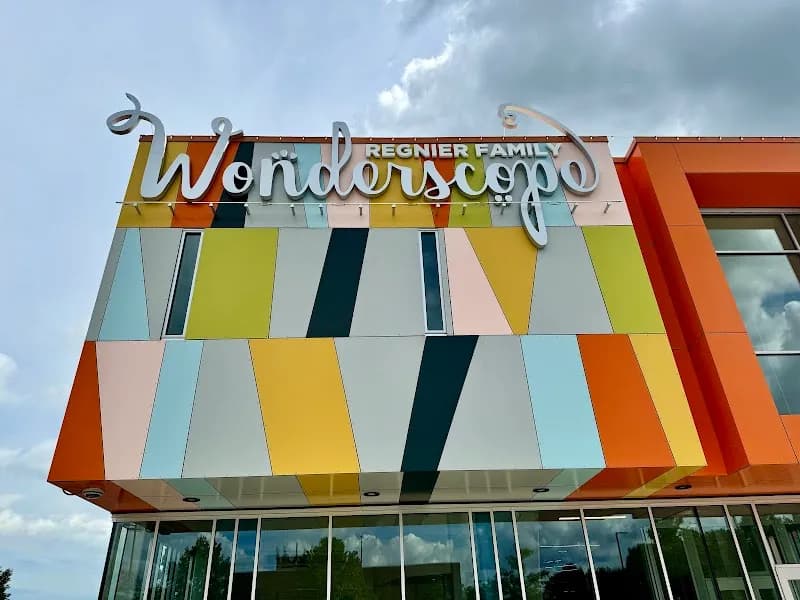 View of The Regnier Family Wonderscope Children's Museum of Kansas City in Kansas City, MO