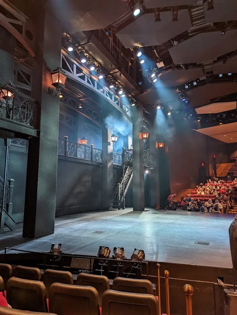 View of The Repertory Theatre of St. Louis in Webster Groves, MO