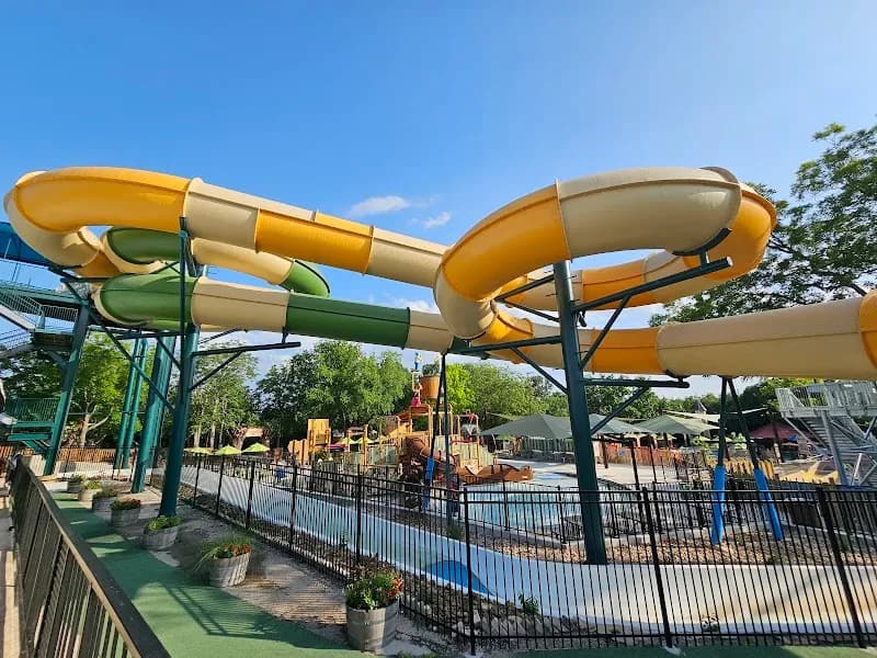 The Resort at Schlitterbahn New Braunfels resort hotel in New Braunfels, TX