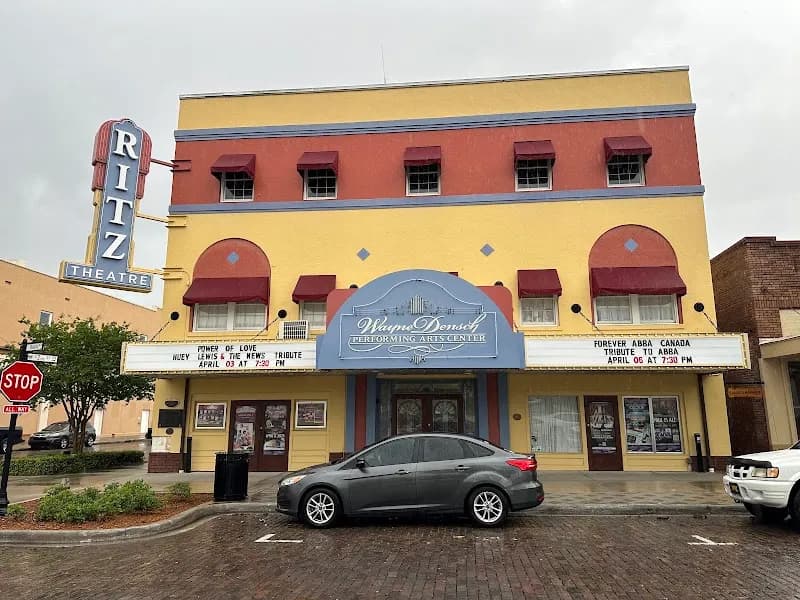 The Ritz Theater/Wayne Densch Performing Arts Center performing arts theater in Sanford, FL