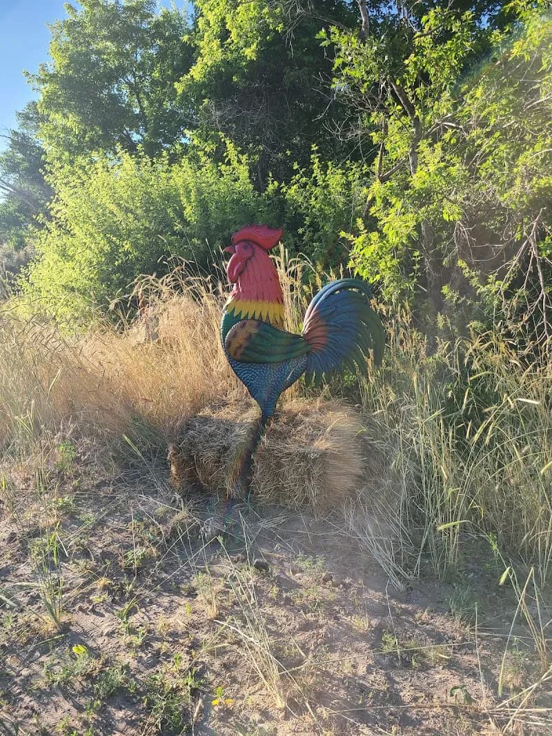 The Rooster cultural landmark in Ogden, UT