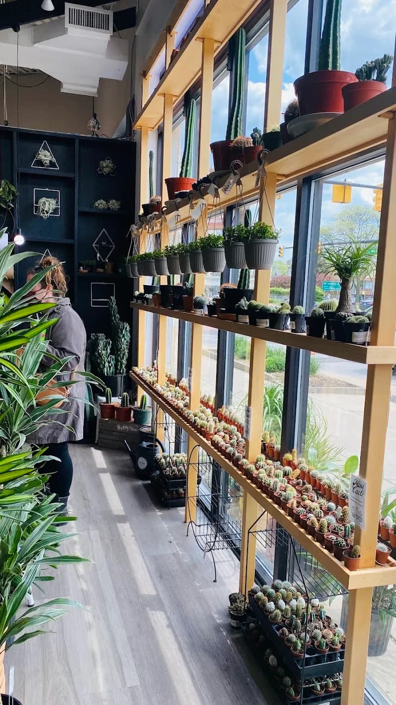 View of The Rust Belt Market in Ferndale, MI