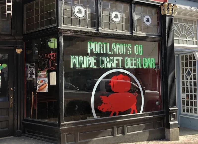 The Spotted Pig restaurant in Portland ME, ME