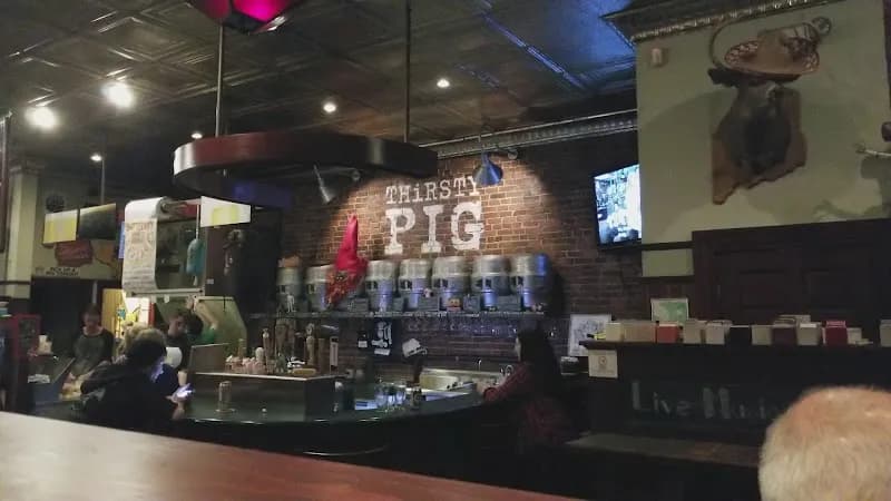 View of The Spotted Pig in Portland ME, ME