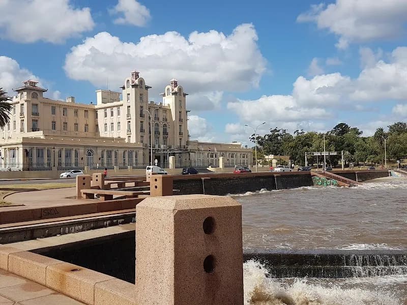 The Square skating rink sports complex in Parque Rodó, MVD