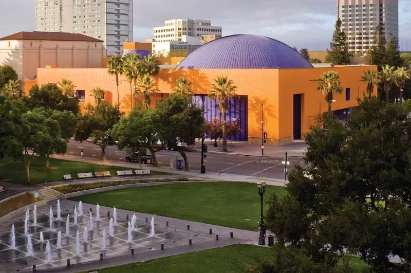 The Tech Interactive museum in San Jose, CA