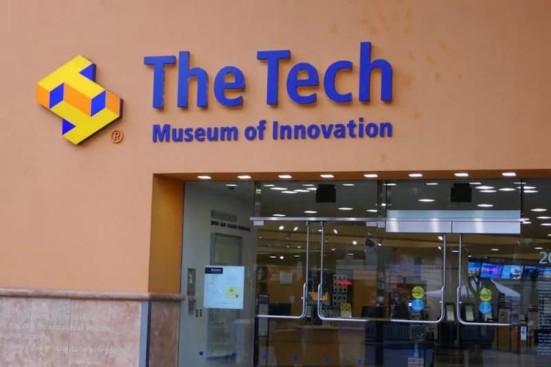 View of The Tech Interactive in San Jose, CA