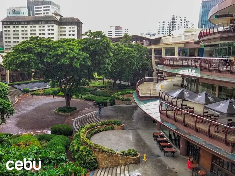 The Terraces Cebu restaurant in Banilad, CV