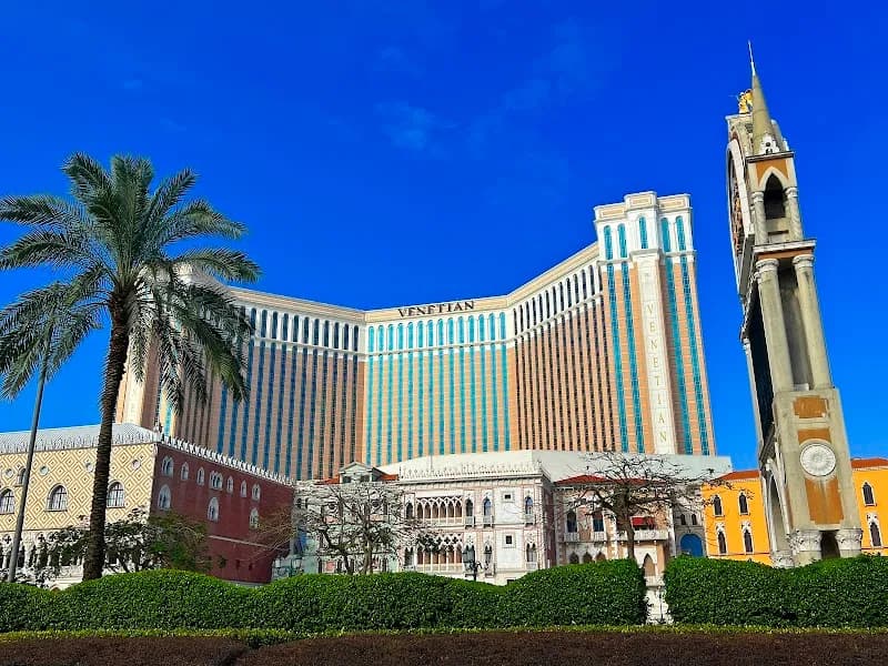 The Venetian Macao hotel in Macau, MAC