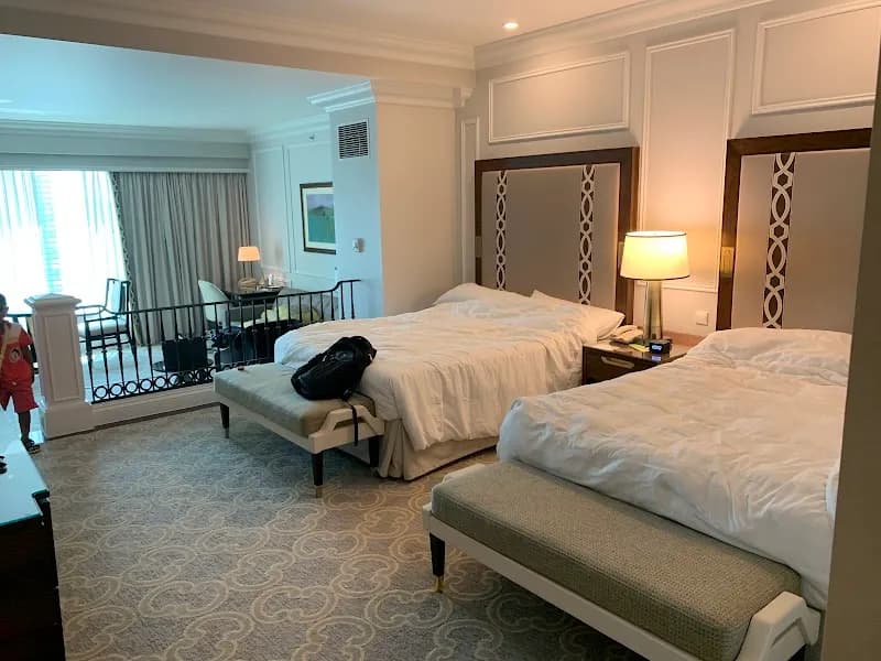 View of The Venetian Macao in Macau, MAC