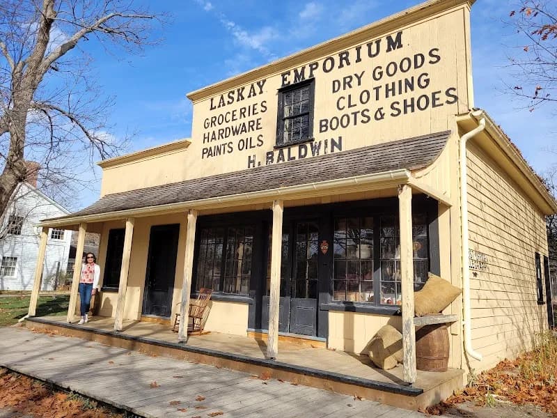 The Village at Black Creek history museum in Toronto, ON
