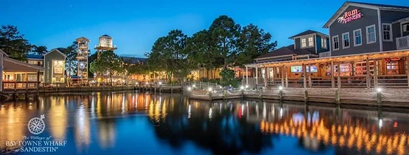 The Village of Baytowne Wharf tourist attraction in Destin, FL