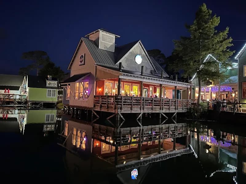 View of The Village of Baytowne Wharf in Destin, FL