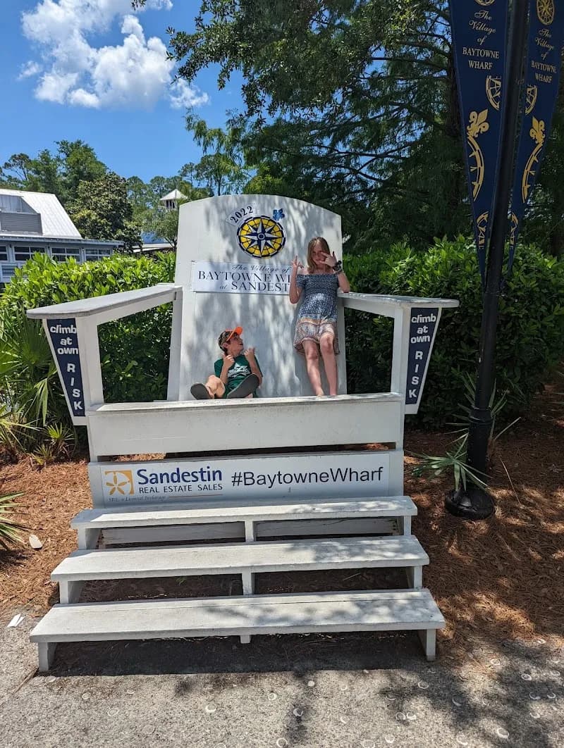 View of The Village of Baytowne Wharf in Destin, FL