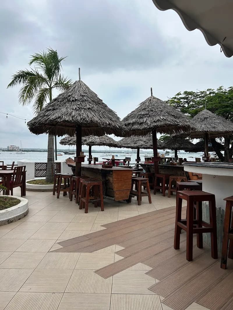 View of The Waterfront in Dar es Salaam, DS