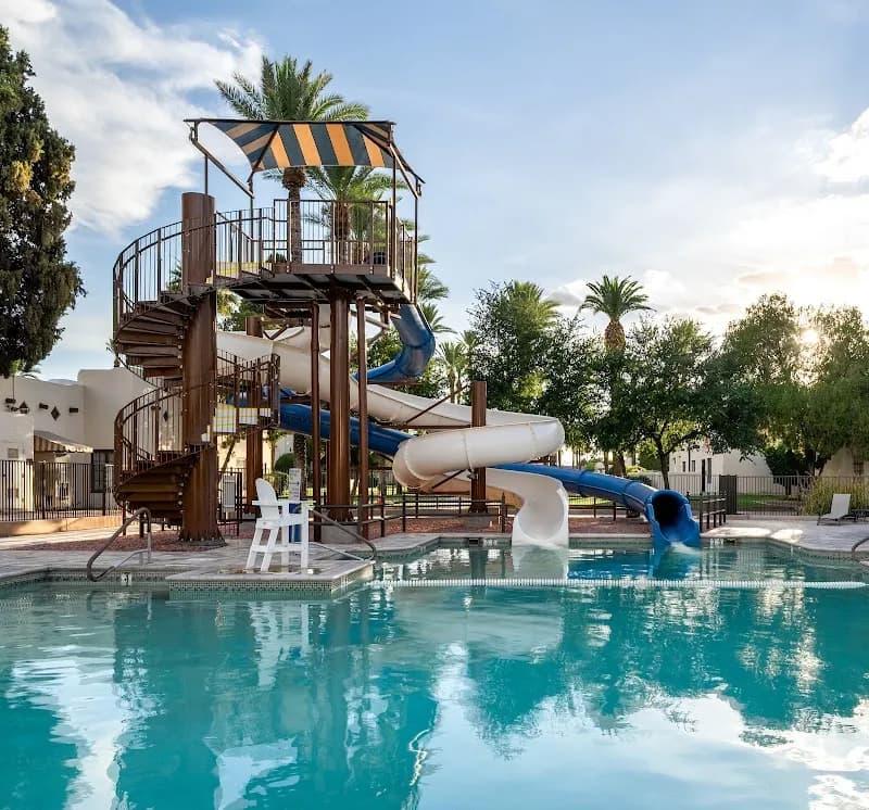 View of The Wigwam in Litchfield Park, AZ