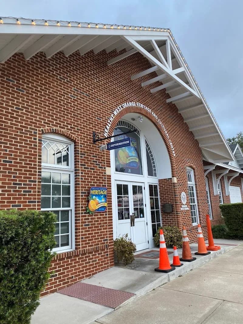 View of The Winter Garden Heritage Foundation - Healthy West Orange Heritage and Cultural Center in Winter Garden, FL
