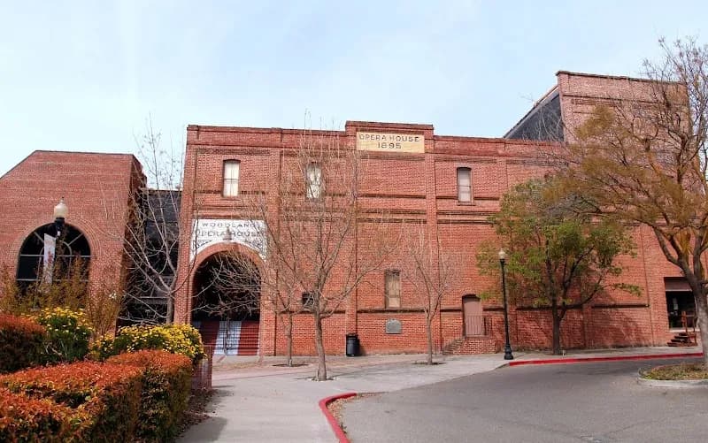 "The Woodland Opera House" Community Theatre event venue in Woodland, CA