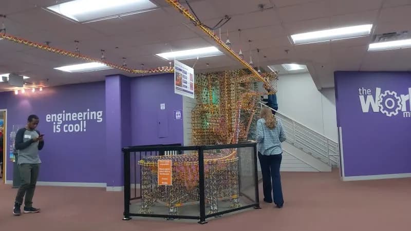 View of The Works Museum in Minneapolis, MN