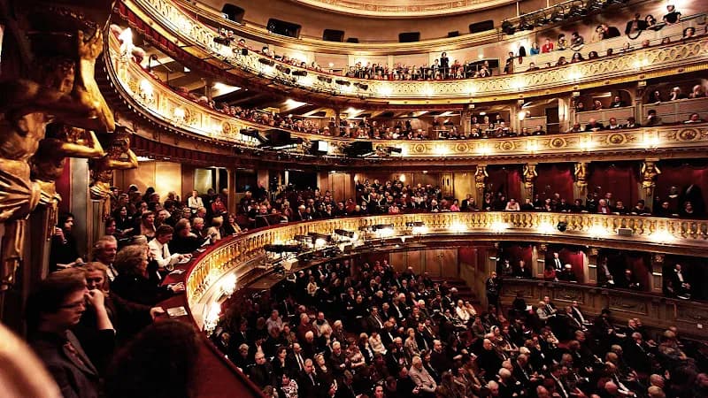Theater an der Wien opera house in Vienna, W