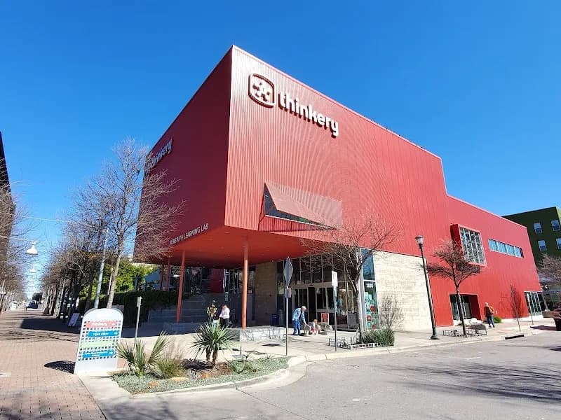 View of Thinkery in Austin, TX