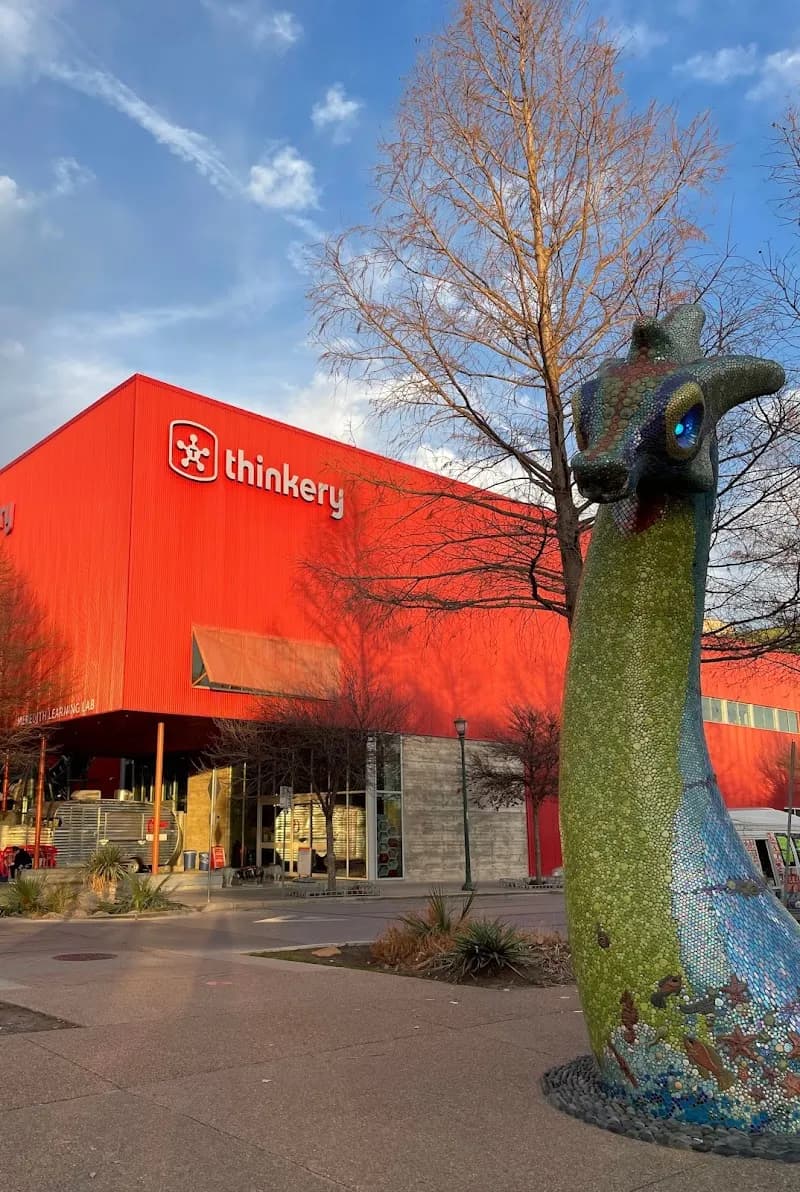 View of Thinkery in Austin, TX