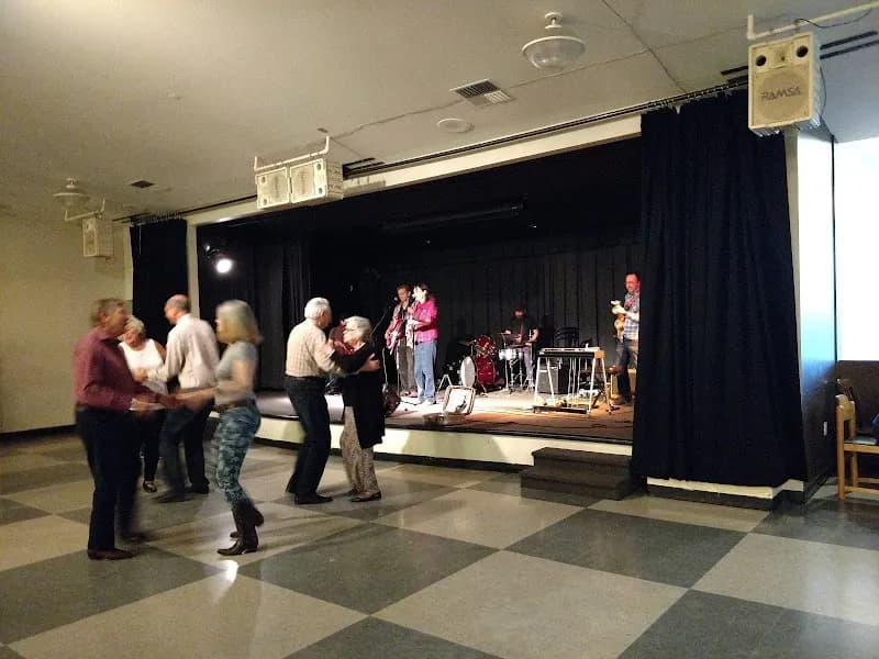 View of Third Place Commons in Lake Forest Park, WA