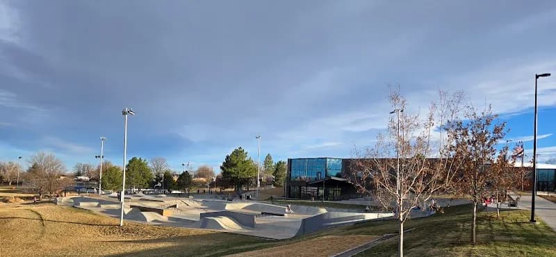 View of Thornton Community Center in Thornton, CO