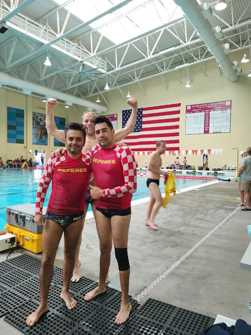 View of Thornton Veterans Memorial in Thornton, CO