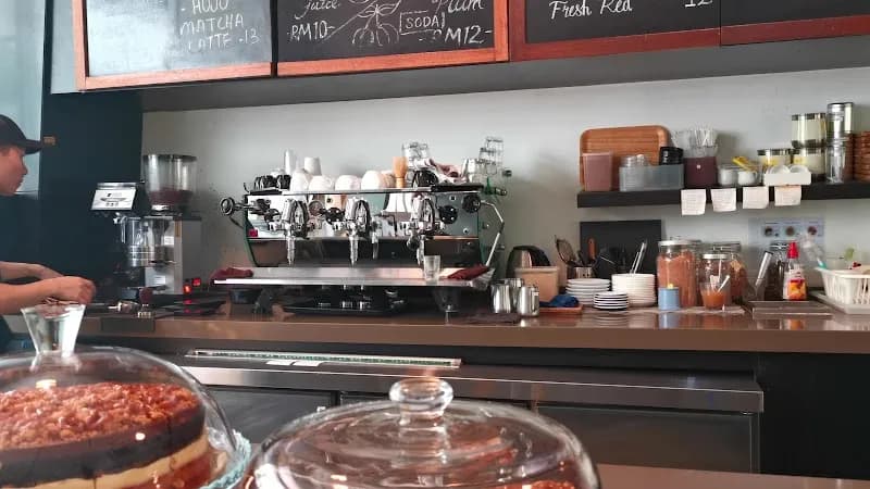 View of Three Little Birds Coffee in Klang, SG