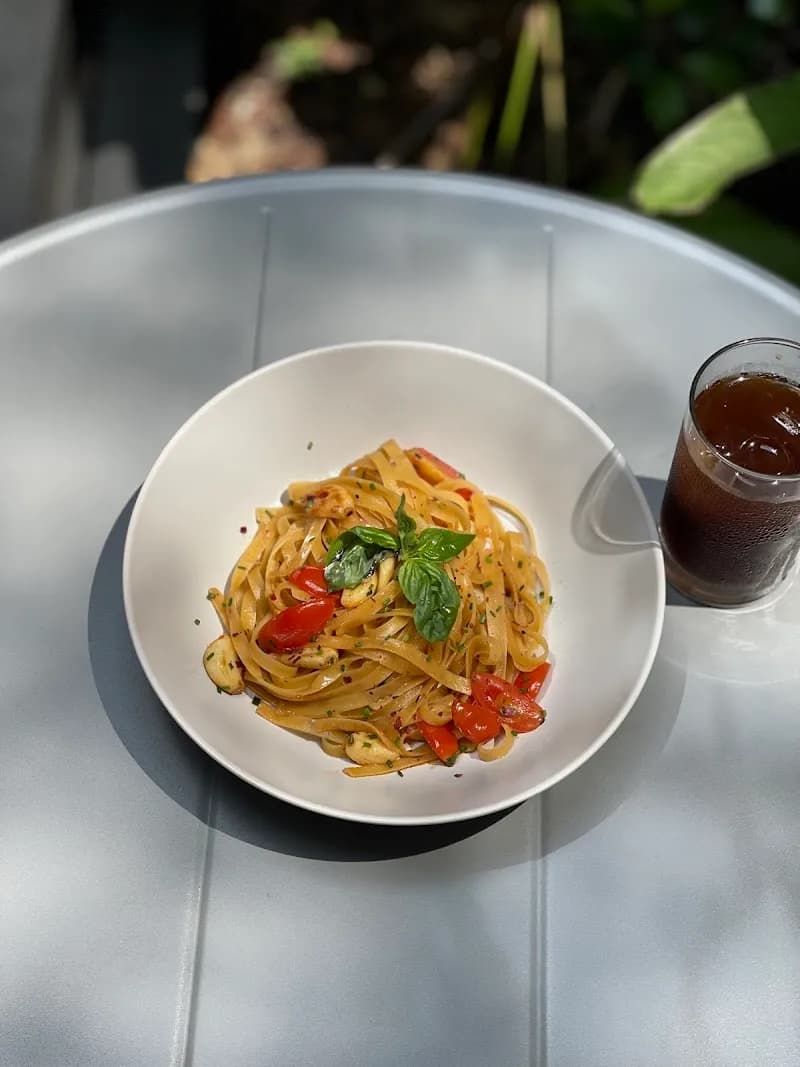 View of Three Little Birds Coffee in Klang, SG