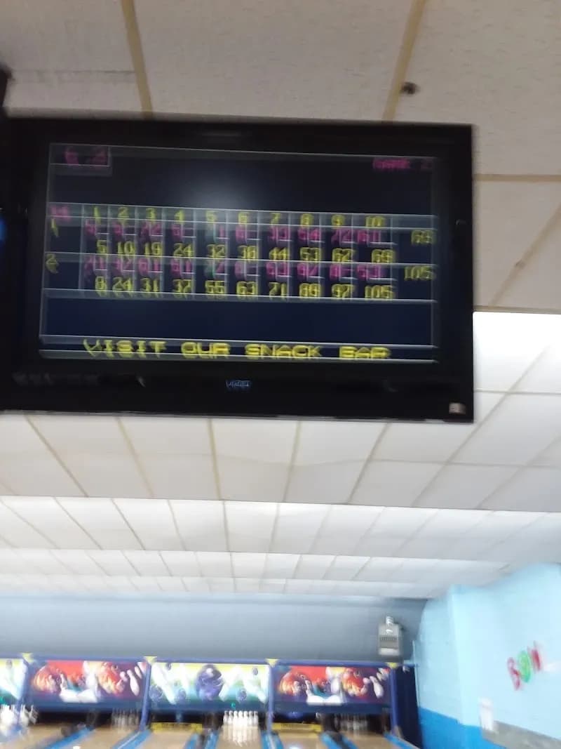 View of Thunderbird Lanes in Oklahoma City, OK