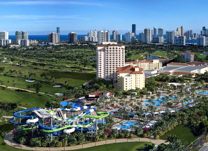 Tidal Cove water park in Aventura, FL