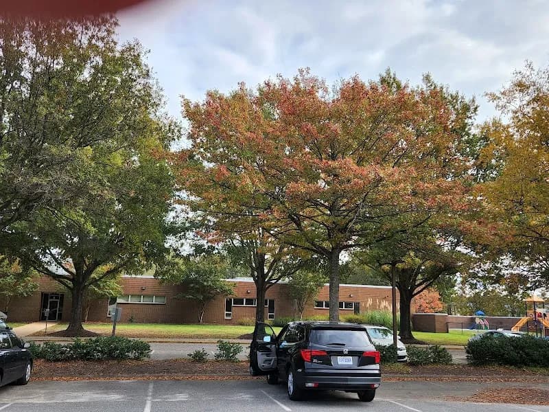 View of Tidewater Community College/City of Virginia Beach Joint-Use Library in Hilltop, VA