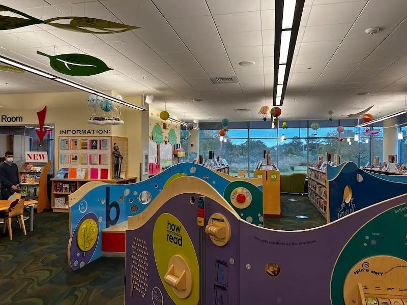 View of Tidewater Community College/City of Virginia Beach Joint-Use Library in Hilltop, VA