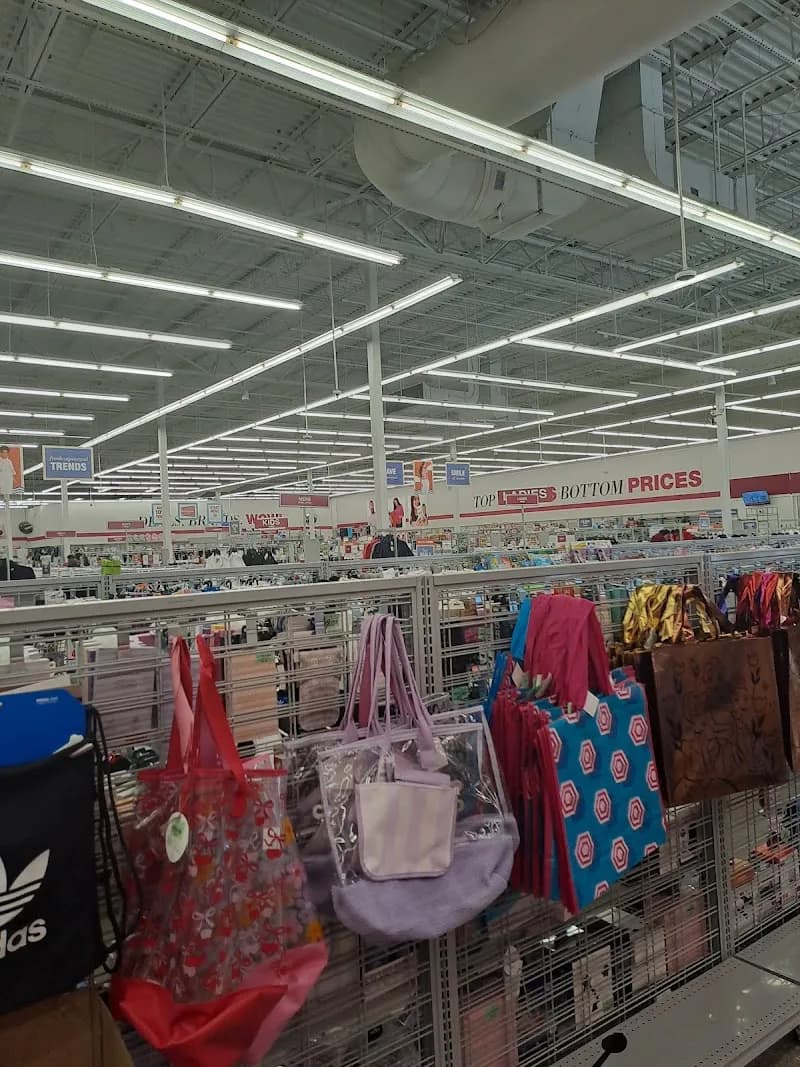 View of Tiger Town Outdoor Shopping Center in Opelika, AL