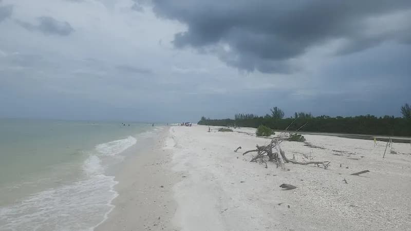 View of Tigertail Beach in Naples, FL