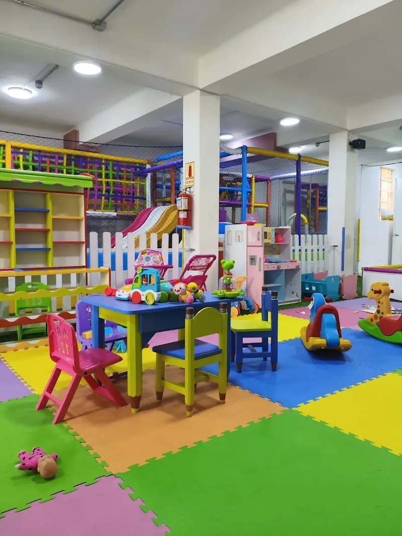 Time To Play playground in Breña, Lima