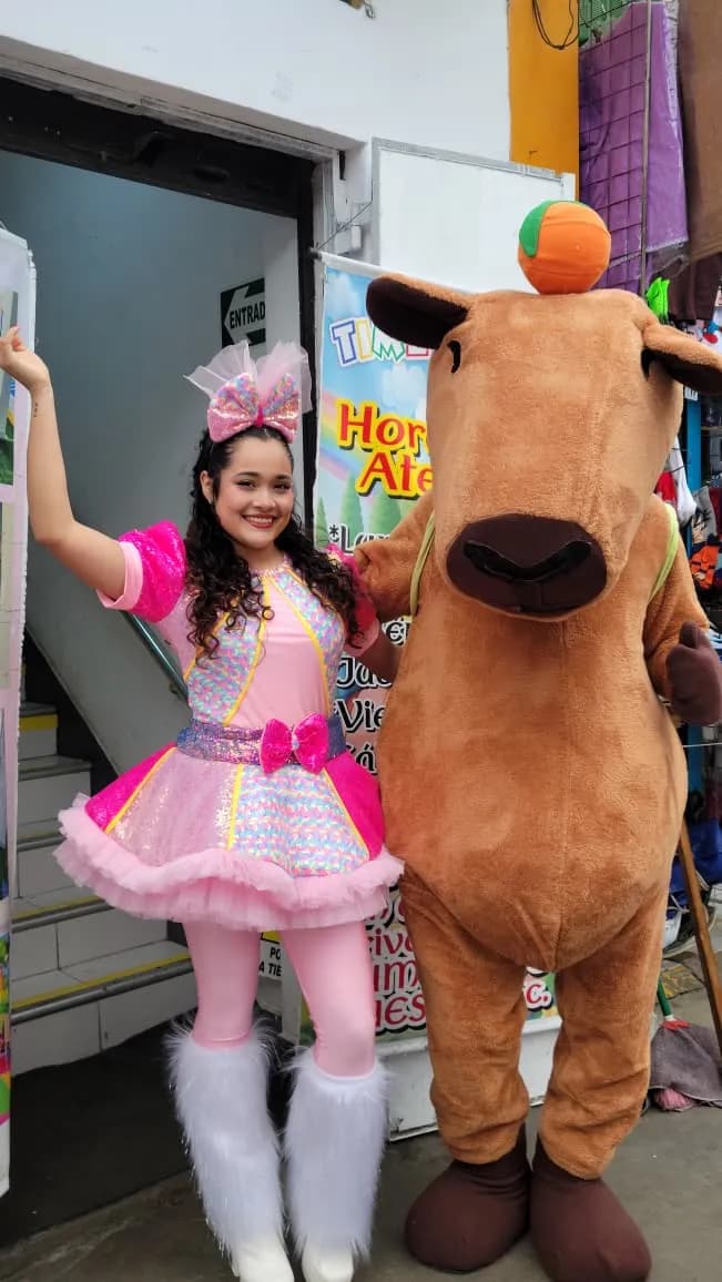 View of Time To Play in Breña, Lima