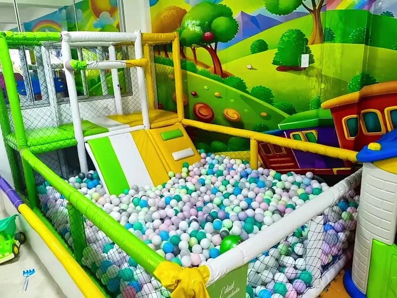 View of Time To Play in Breña, Lima