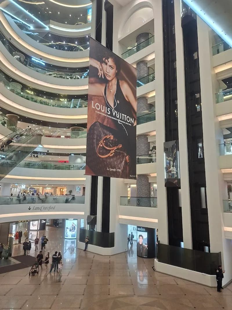 Times Square shopping mall in Causeway Bay, HK