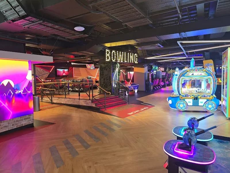 Timezone arcade in Auckland, AKL