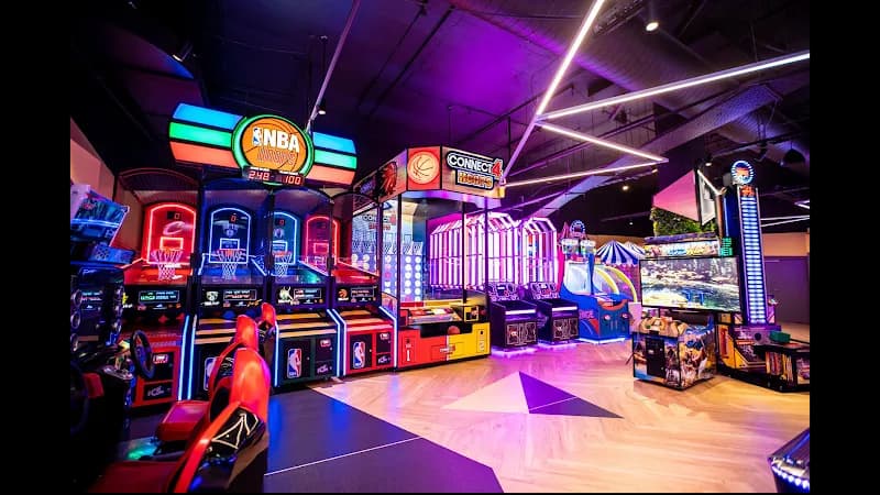 Timezone Highpoint video arcade in Melbourne, VIC